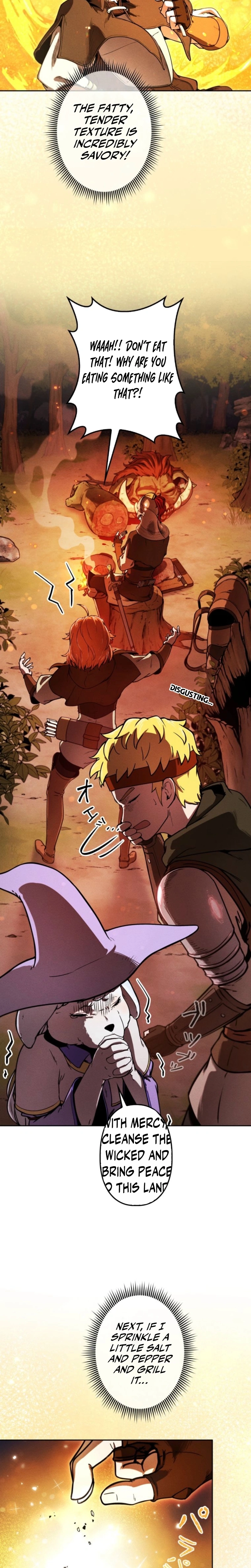 Dungeon Gourmet Chapter 8 page 16 - 