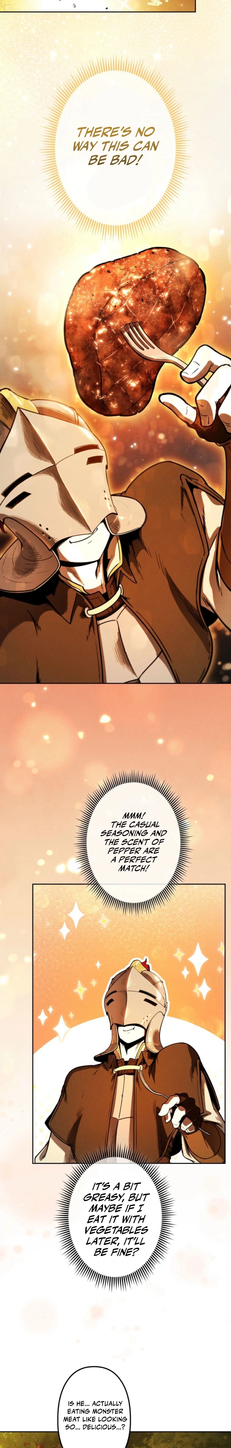 Dungeon Gourmet Chapter 8 page 17 - 