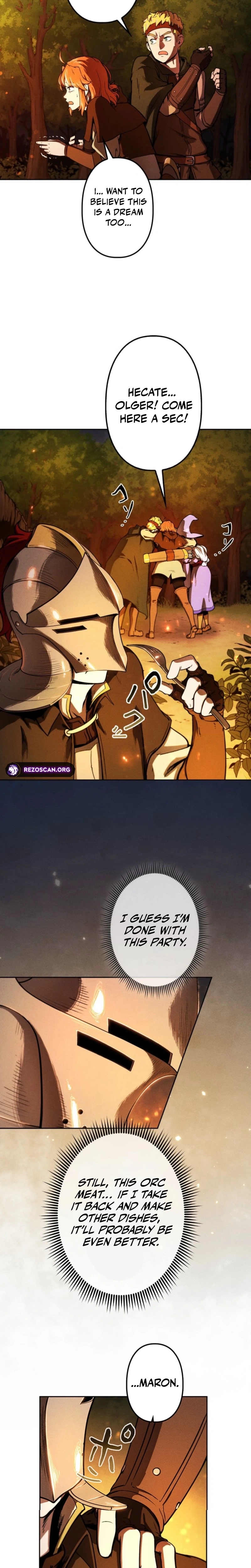 Dungeon Gourmet Chapter 8 page 18 - 