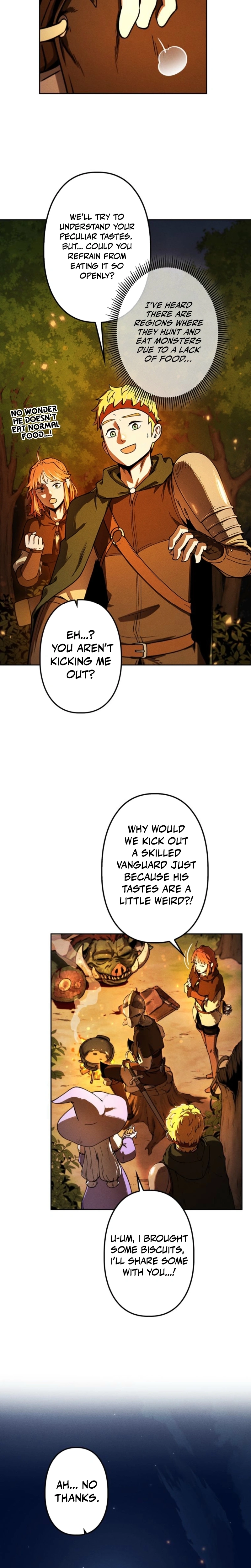 Dungeon Gourmet Chapter 8 page 19 - 
