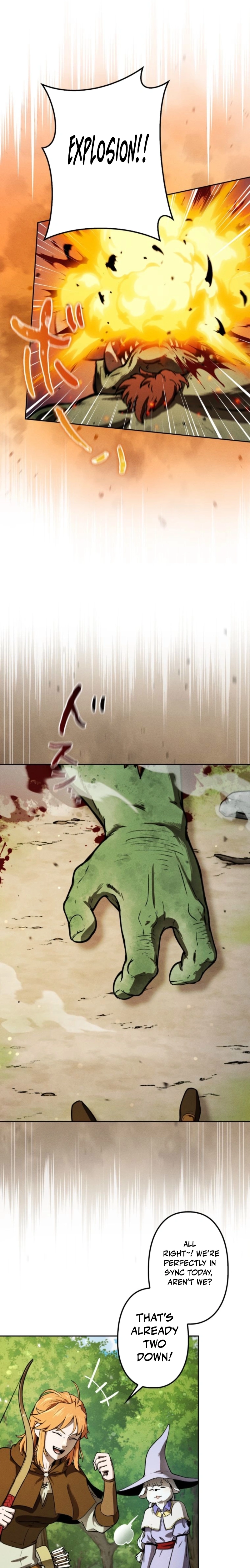 Dungeon Gourmet Chapter 8 page 3 - 