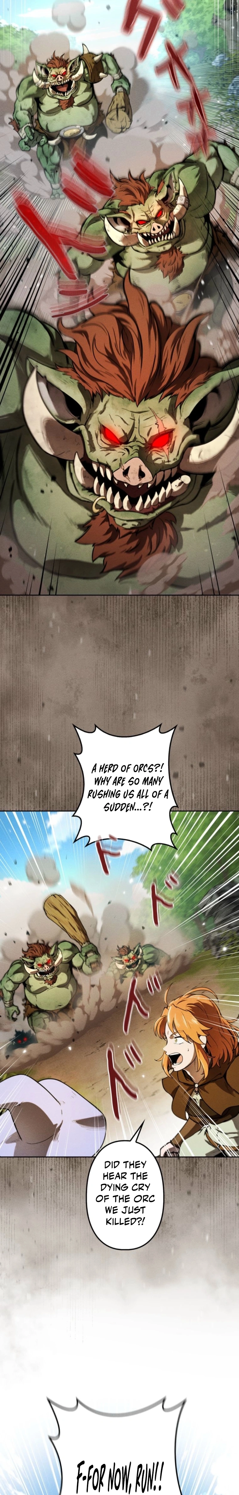 Dungeon Gourmet Chapter 8 page 5 - 