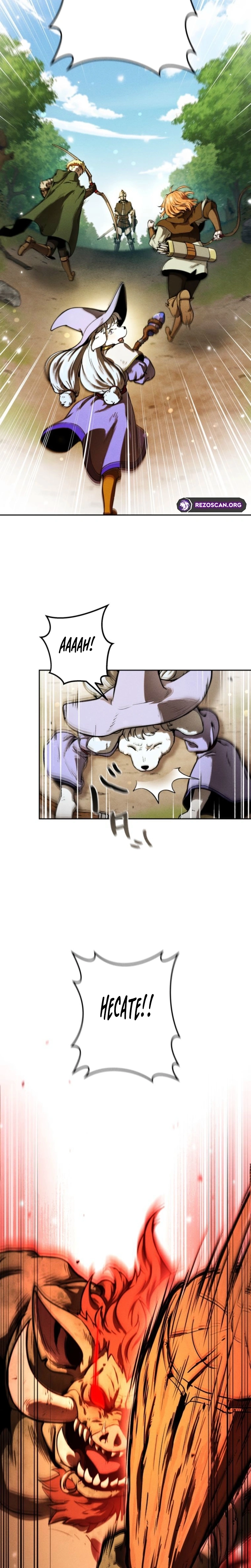 Dungeon Gourmet Chapter 8 page 6 - 