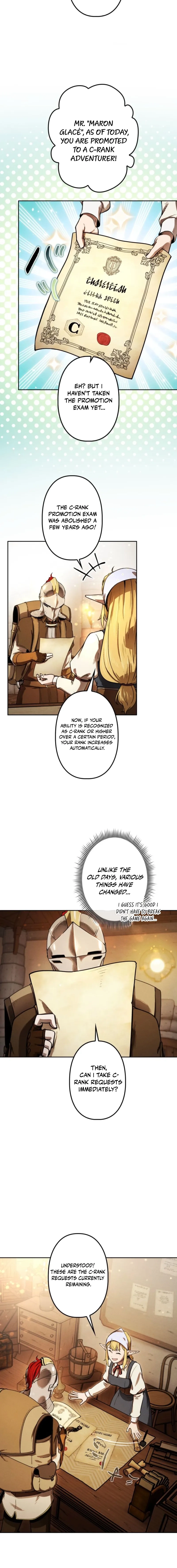 Dungeon Gourmet Chapter 9 page 12 - 