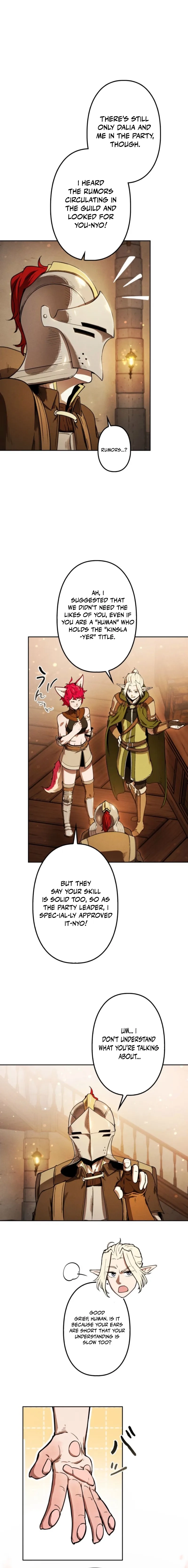 Dungeon Gourmet Chapter 9 page 18 - 