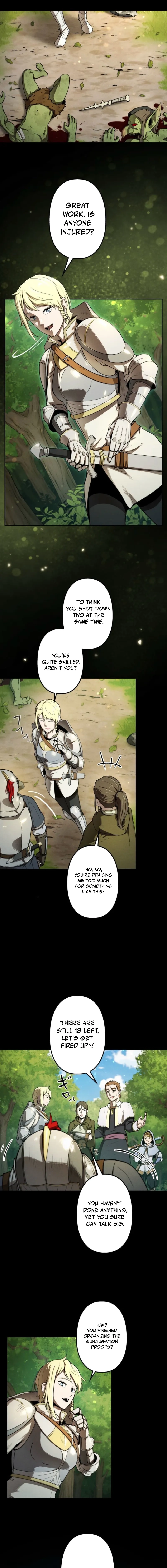 Dungeon Gourmet Chapter 9 page 7 - 
