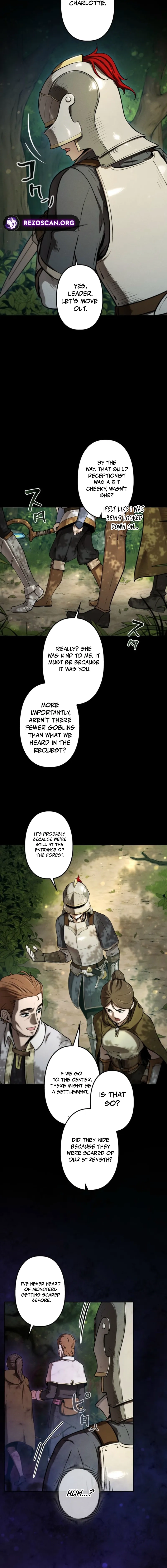 Dungeon Gourmet Chapter 9 page 8 - 