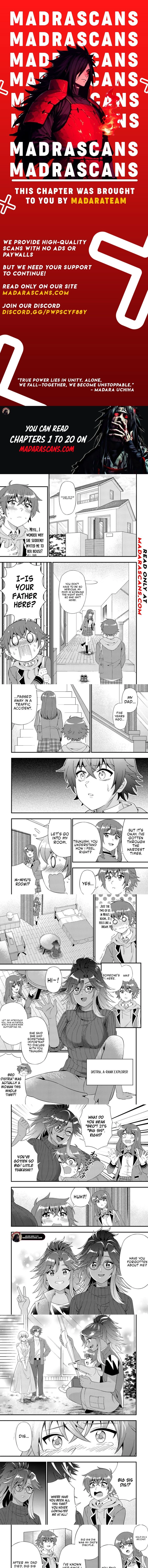 Dungeon Haishin wo Kiriwasurerta Yuumei Haishinsha wo Tasuketara, Densetsu no Tansakusha toshite Bazuri Hajimeta: Inkya no Ore, Nazo Skill da to Omotteita "Rule Mushi" de Ukkari Musou Chapter 10.1 page 1 - 