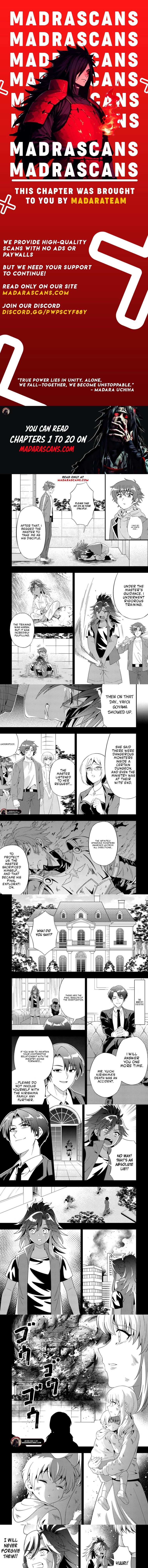 Dungeon Haishin wo Kiriwasurerta Yuumei Haishinsha wo Tasuketara, Densetsu no Tansakusha toshite Bazuri Hajimeta: Inkya no Ore, Nazo Skill da to Omotteita "Rule Mushi" de Ukkari Musou Chapter 10.2 page 1 - 