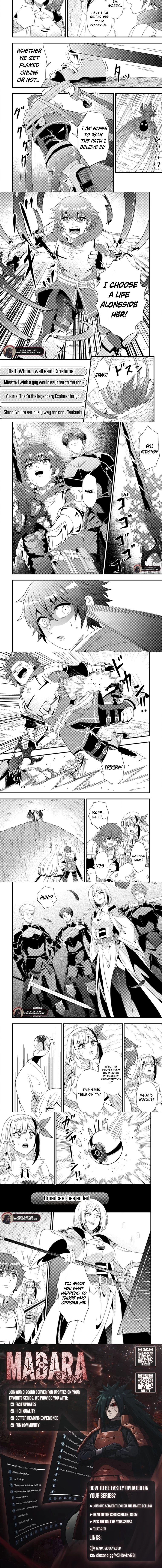 Dungeon Haishin wo Kiriwasurerta Yuumei Haishinsha wo Tasuketara, Densetsu no Tansakusha toshite Bazuri Hajimeta: Inkya no Ore, Nazo Skill da to Omotteita "Rule Mushi" de Ukkari Musou Chapter 11.1 page 2 - 