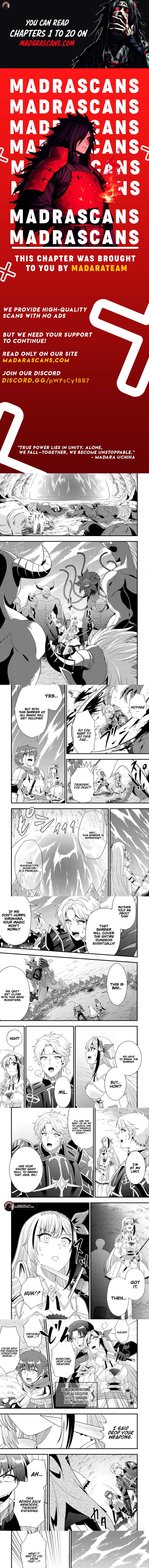 Dungeon Haishin wo Kiriwasurerta Yuumei Haishinsha wo Tasuketara, Densetsu no Tansakusha toshite Bazuri Hajimeta: Inkya no Ore, Nazo Skill da to Omotteita "Rule Mushi" de Ukkari Musou Chapter 13.1 page 1 - 