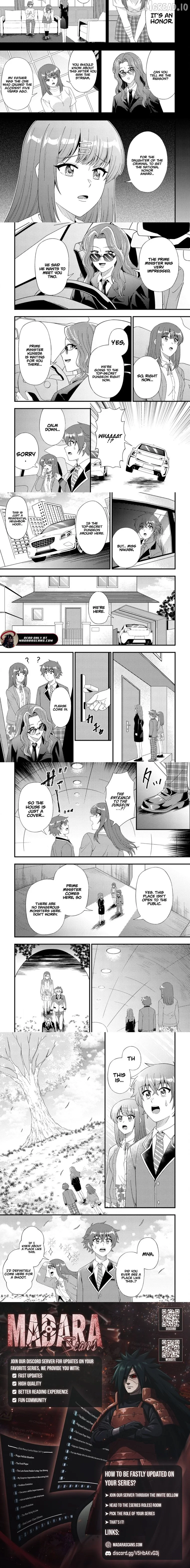 Dungeon Haishin wo Kiriwasurerta Yuumei Haishinsha wo Tasuketara, Densetsu no Tansakusha toshite Bazuri Hajimeta: Inkya no Ore, Nazo Skill da to Omotteita "Rule Mushi" de Ukkari Musou Chapter 14.2 page 2 - 