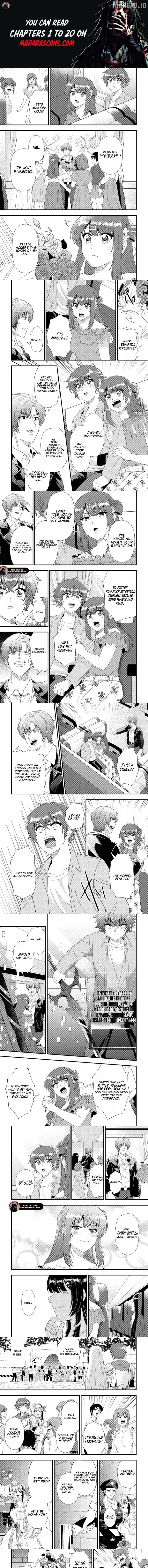 Dungeon Haishin wo Kiriwasurerta Yuumei Haishinsha wo Tasuketara, Densetsu no Tansakusha toshite Bazuri Hajimeta: Inkya no Ore, Nazo Skill da to Omotteita "Rule Mushi" de Ukkari Musou Chapter 15.2 page 1 - 