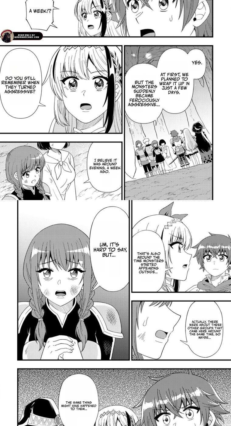 Dungeon Haishin wo Kiriwasurerta Yuumei Haishinsha wo Tasuketara, Densetsu no Tansakusha toshite Bazuri Hajimeta: Inkya no Ore, Nazo Skill da to Omotteita "Rule Mushi" de Ukkari Musou Chapter 15.3 page 8 - 
