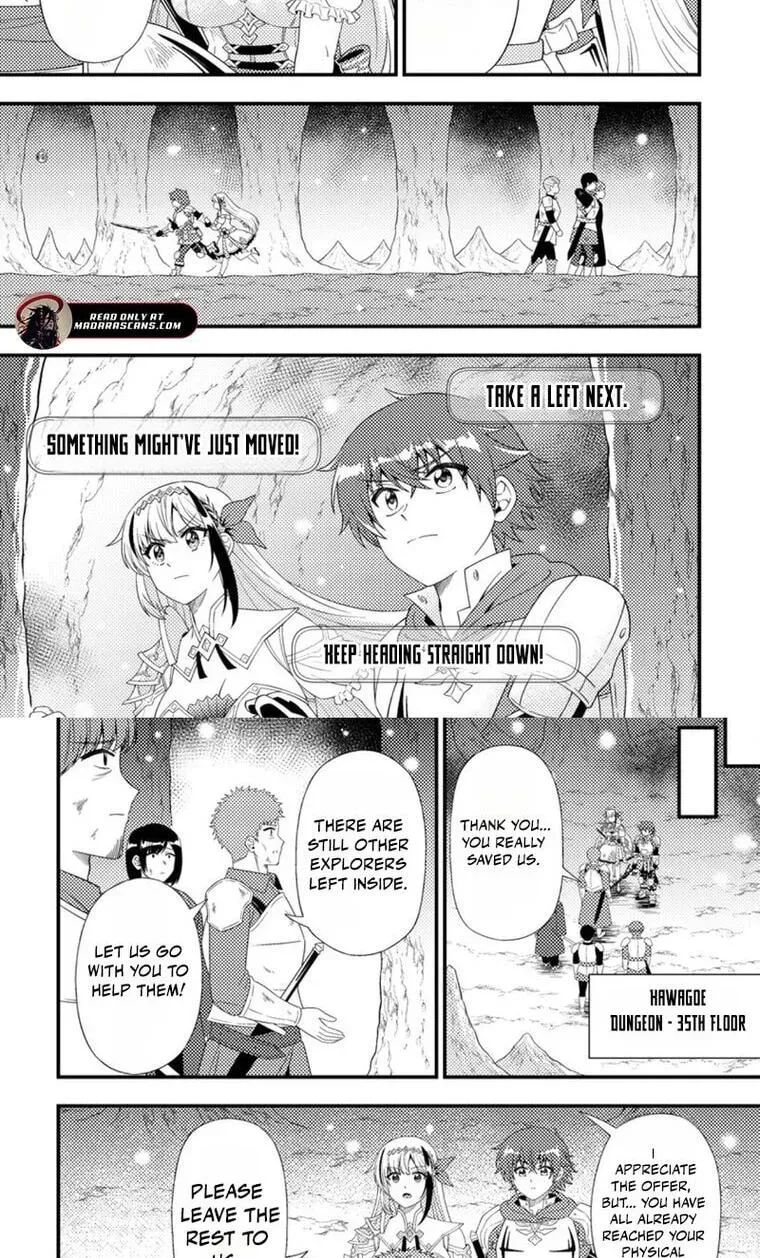 Dungeon Haishin wo Kiriwasurerta Yuumei Haishinsha wo Tasuketara, Densetsu no Tansakusha toshite Bazuri Hajimeta: Inkya no Ore, Nazo Skill da to Omotteita "Rule Mushi" de Ukkari Musou Chapter 16.1 page 8 - 