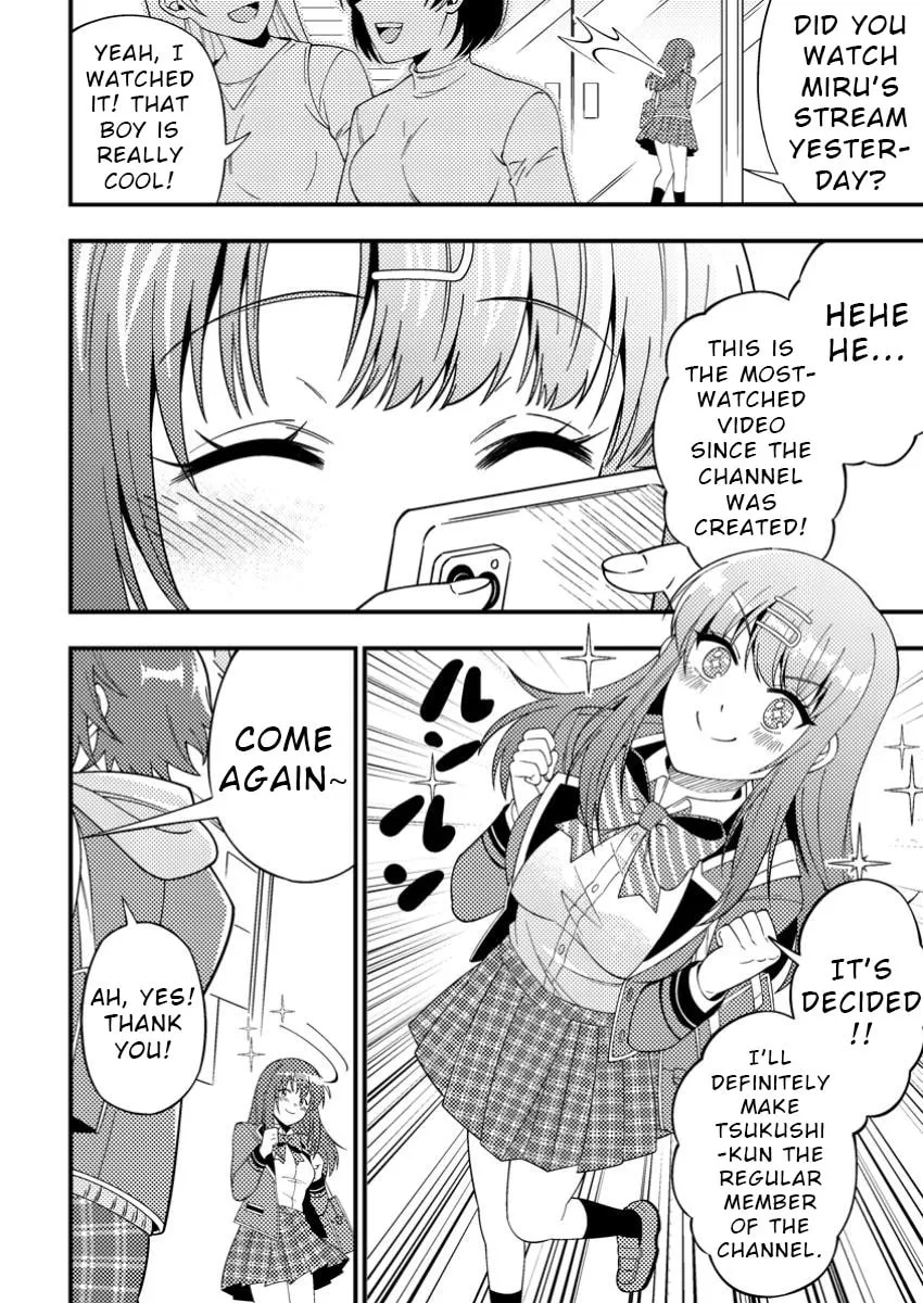 Dungeon Haishin wo Kiriwasurerta Yuumei Haishinsha wo Tasuketara, Densetsu no Tansakusha toshite Bazuri Hajimeta: Inkya no Ore, Nazo Skill da to Omotteita "Rule Mushi" de Ukkari Musou Chapter 4 page 2 - 