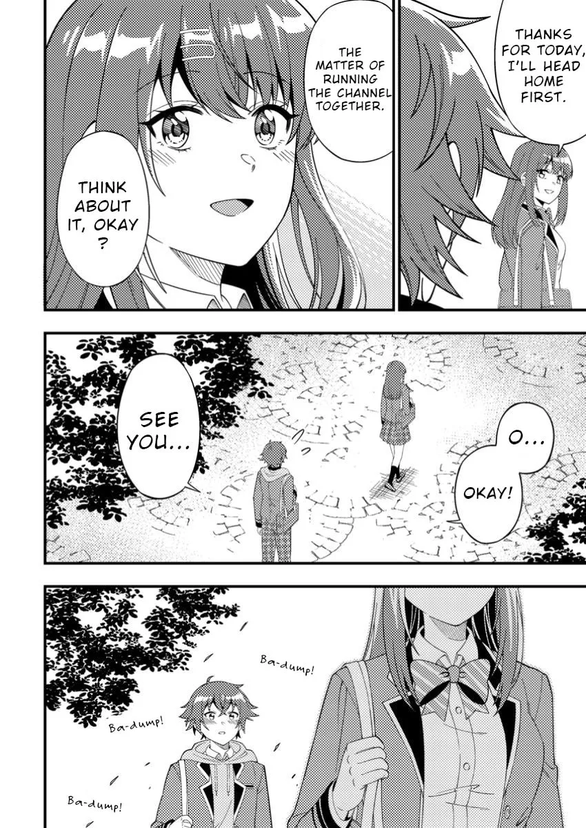 Dungeon Haishin wo Kiriwasurerta Yuumei Haishinsha wo Tasuketara, Densetsu no Tansakusha toshite Bazuri Hajimeta: Inkya no Ore, Nazo Skill da to Omotteita "Rule Mushi" de Ukkari Musou Chapter 4 page 26 - 