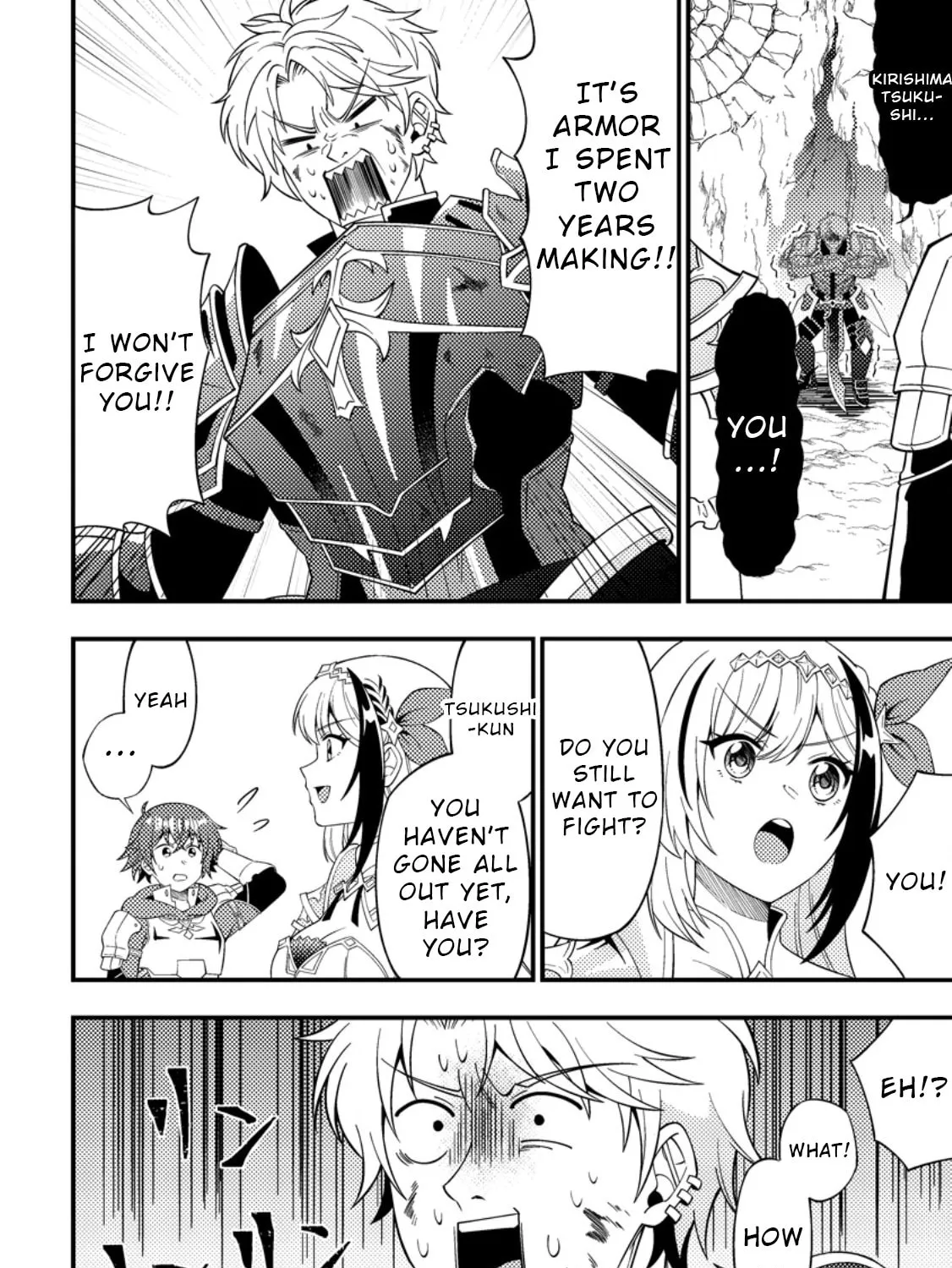Dungeon Haishin wo Kiriwasurerta Yuumei Haishinsha wo Tasuketara, Densetsu no Tansakusha toshite Bazuri Hajimeta: Inkya no Ore, Nazo Skill da to Omotteita "Rule Mushi" de Ukkari Musou Chapter 6 page 35 - 