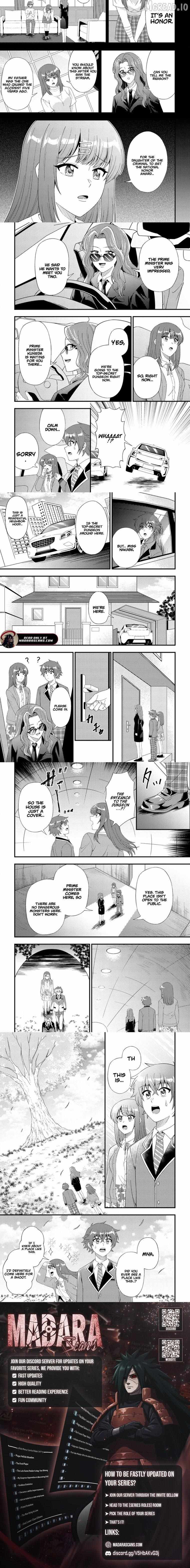 Dungeon Haishin wo Kiriwasurerta Yuumei Haishinsha wo Tasuketara, Densetsu no Tansakusha toshite Bazuri Hajimeta ~Inkya no Ore, Nazo Skill da to Omotteita Chapter 14.2 page 2 - 