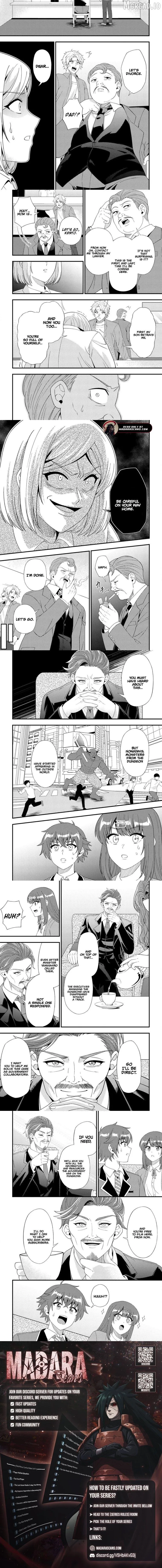 Dungeon Haishin wo Kiriwasurerta Yuumei Haishinsha wo Tasuketara, Densetsu no Tansakusha toshite Bazuri Hajimeta ~Inkya no Ore, Nazo Skill da to Omotteita Chapter 14.3 page 2 - 