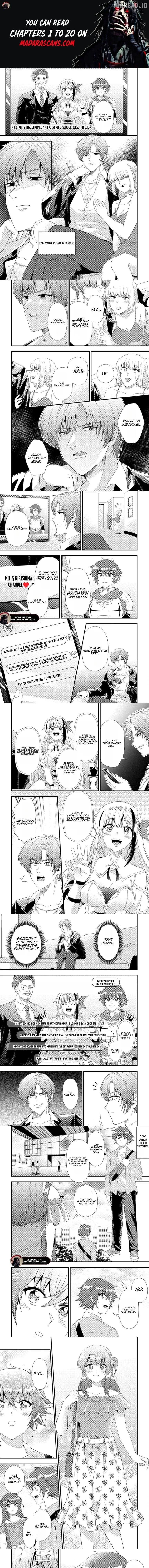 Dungeon Haishin wo Kiriwasurerta Yuumei Haishinsha wo Tasuketara, Densetsu no Tansakusha toshite Bazuri Hajimeta ~Inkya no Ore, Nazo Skill da to Omotteita Chapter 15.1 page 1 - 