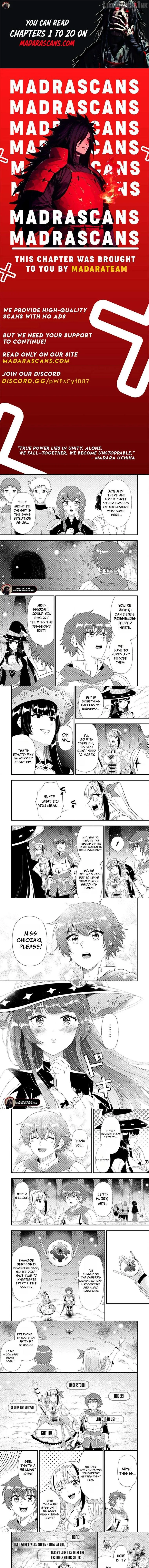 Dungeon Haishin wo Kiriwasurerta Yuumei Haishinsha wo Tasuketara, Densetsu no Tansakusha toshite Bazuri Hajimeta ~Inkya no Ore, Nazo Skill da to Omotteita Chapter 16.1 page 1 - 