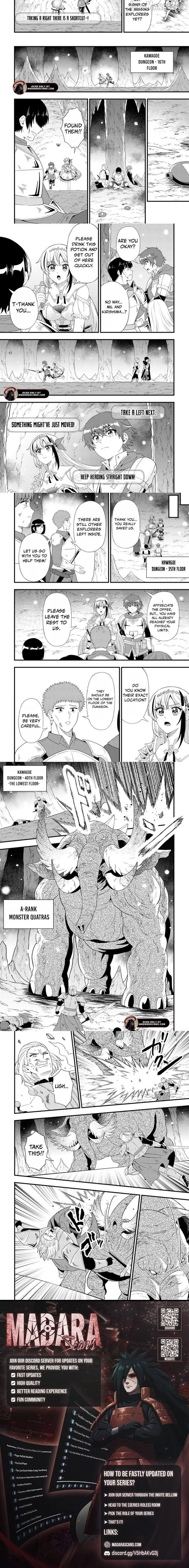 Dungeon Haishin wo Kiriwasurerta Yuumei Haishinsha wo Tasuketara, Densetsu no Tansakusha toshite Bazuri Hajimeta ~Inkya no Ore, Nazo Skill da to Omotteita Chapter 16.1 page 2 - 