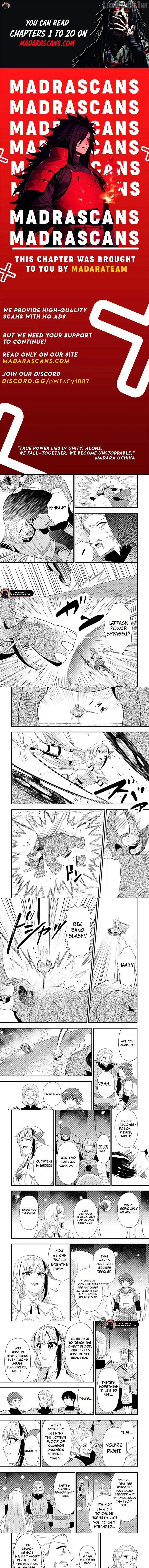 Dungeon Haishin wo Kiriwasurerta Yuumei Haishinsha wo Tasuketara, Densetsu no Tansakusha toshite Bazuri Hajimeta ~Inkya no Ore, Nazo Skill da to Omotteita Chapter 16.2 page 1 - 