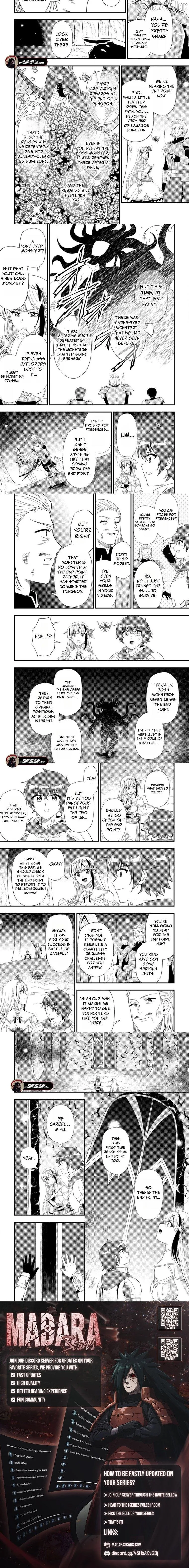Dungeon Haishin wo Kiriwasurerta Yuumei Haishinsha wo Tasuketara, Densetsu no Tansakusha toshite Bazuri Hajimeta ~Inkya no Ore, Nazo Skill da to Omotteita Chapter 16.2 page 2 - 