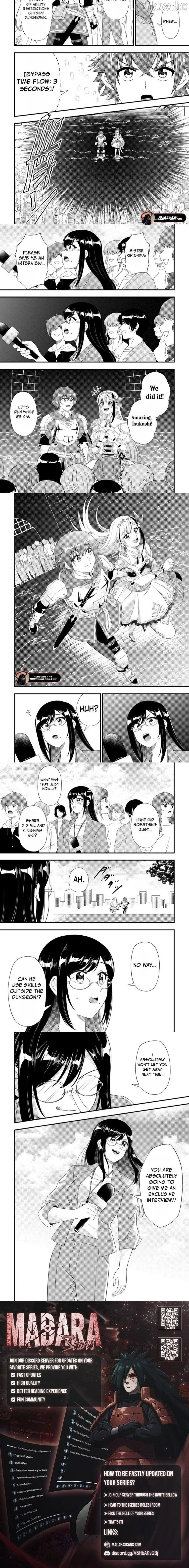 Dungeon Haishin wo Kiriwasurerta Yuumei Haishinsha wo Tasuketara, Densetsu no Tansakusha toshite Bazuri Hajimeta ~Inkya no Ore, Nazo Skill da to Omotteita Chapter 16.3 page 2 - 
