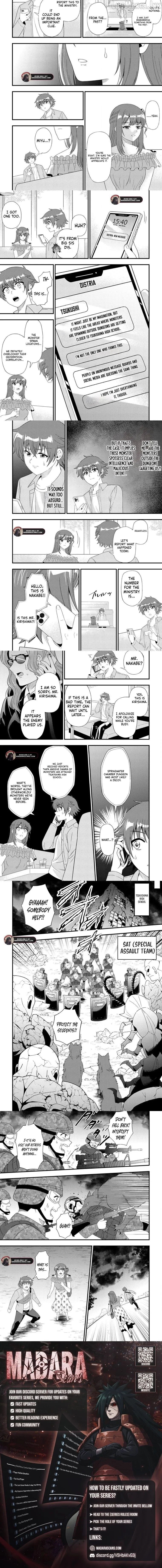 Dungeon Haishin wo Kiriwasurerta Yuumei Haishinsha wo Tasuketara, Densetsu no Tansakusha toshite Bazuri Hajimeta ~Inkya no Ore, Nazo Skill da to Omotteita Chapter 17.1 page 2 - 