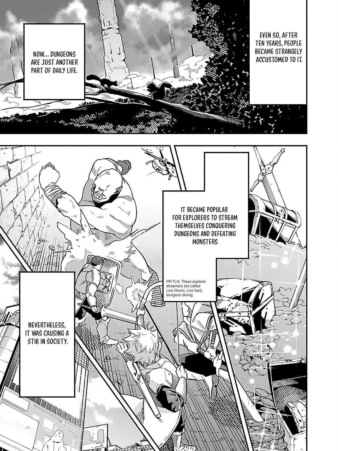 [Dungeon] Hitodasuke shitara, Shiran Toko de Bazutteta Kudan [Jikkyou] Chapter 1 page 16 - 