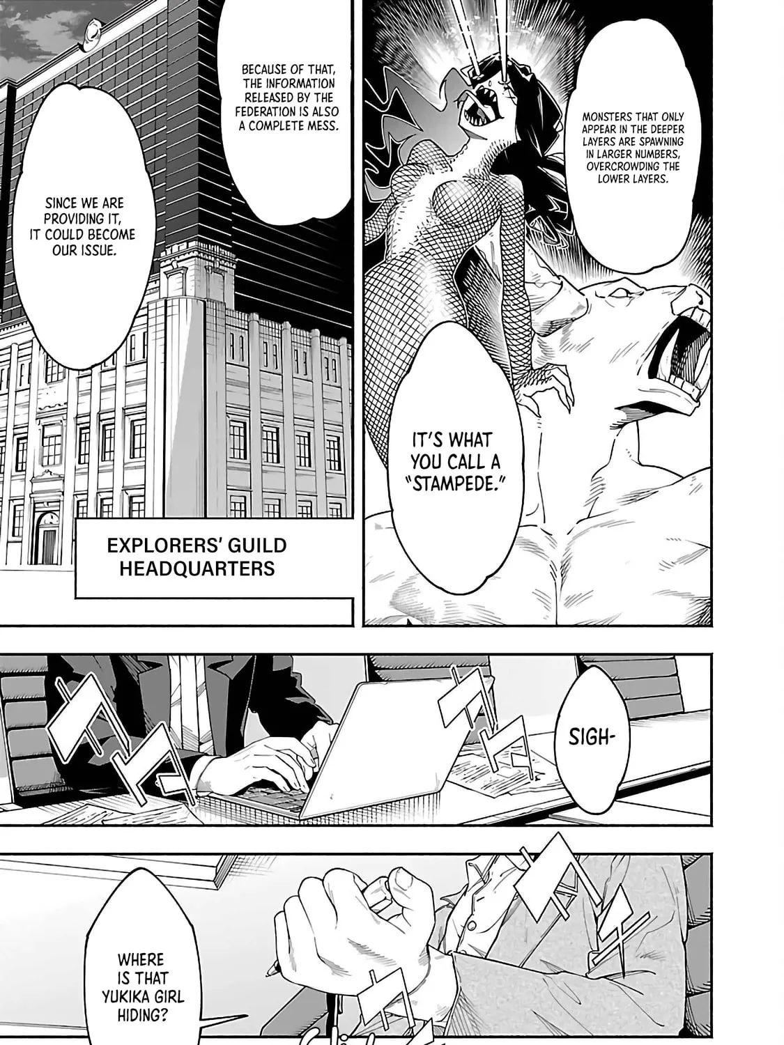 [Dungeon] Hitodasuke shitara, Shiran Toko de Bazutteta Kudan [Jikkyou] Chapter 1 page 20 - 