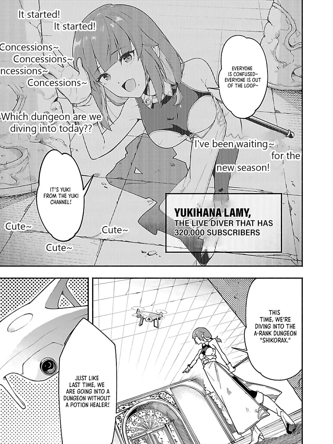 [Dungeon] Hitodasuke shitara, Shiran Toko de Bazutteta Kudan [Jikkyou] Chapter 1 page 24 - 