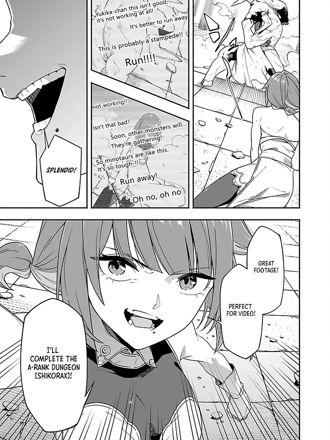 [Dungeon] Hitodasuke shitara, Shiran Toko de Bazutteta Kudan [Jikkyou] Chapter 1 page 40 - 