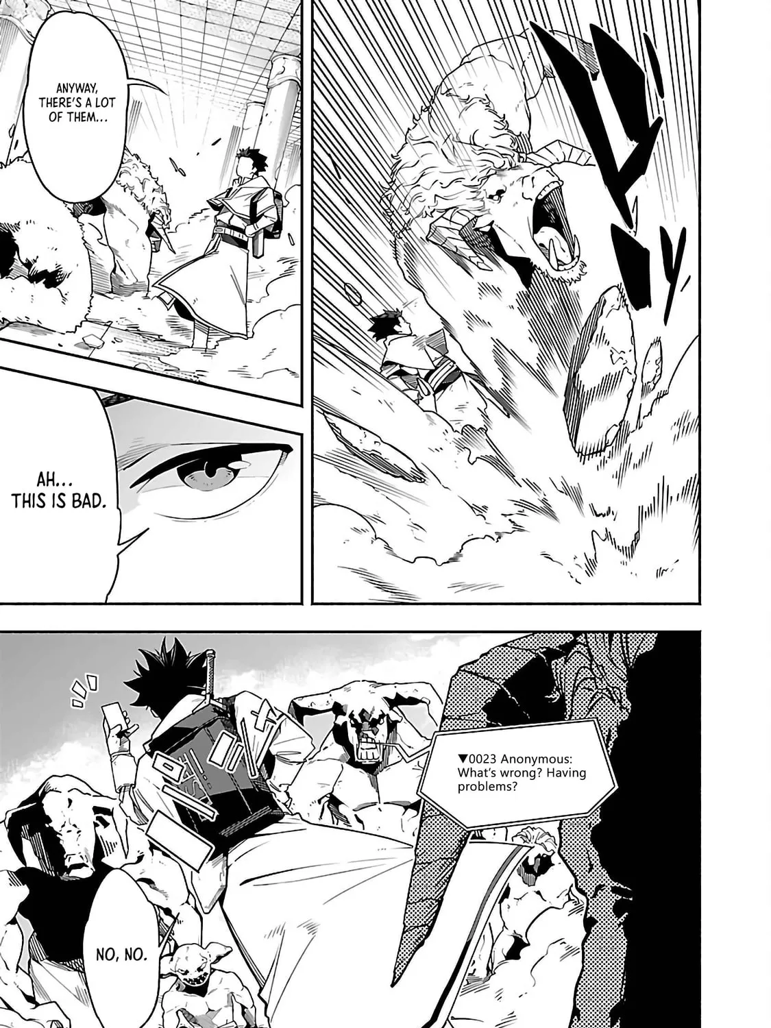 [Dungeon] Hitodasuke shitara, Shiran Toko de Bazutteta Kudan [Jikkyou] Chapter 1 page 44 - 