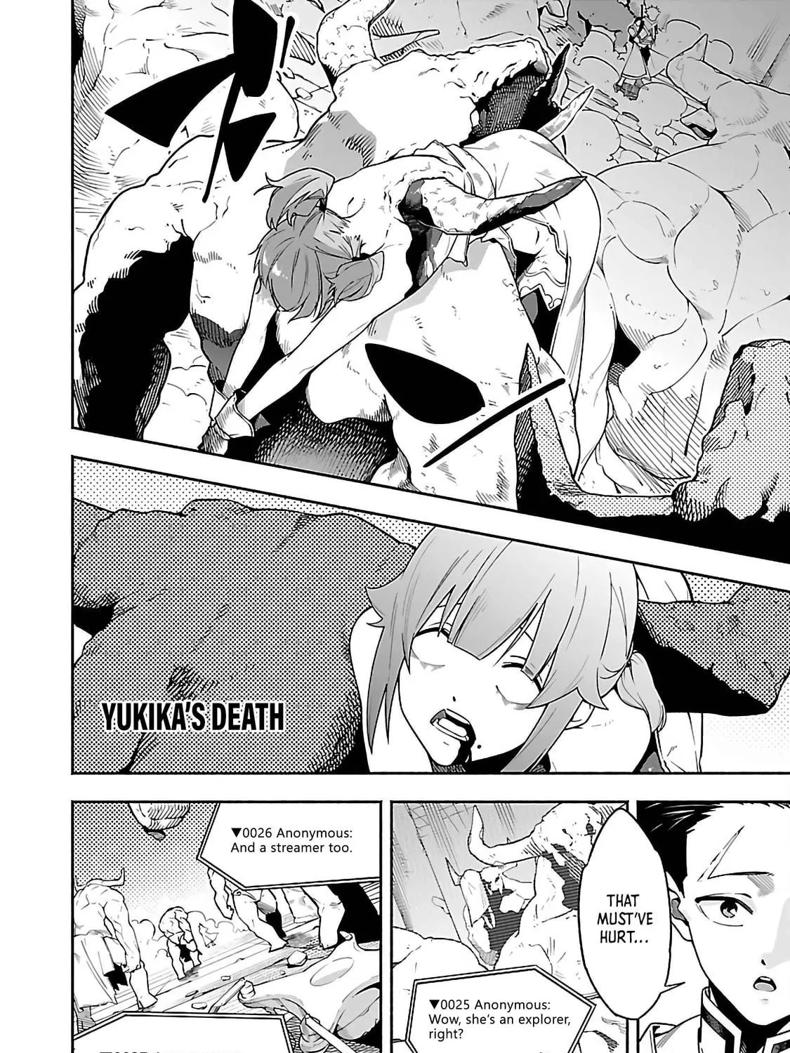 [Dungeon] Hitodasuke shitara, Shiran Toko de Bazutteta Kudan [Jikkyou] Chapter 1 page 46 - 