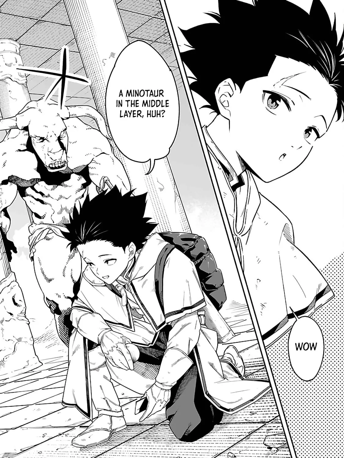 [Dungeon] Hitodasuke shitara, Shiran Toko de Bazutteta Kudan [Jikkyou] Chapter 1 page 6 - 