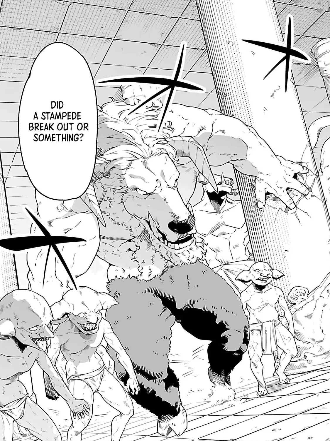 [Dungeon] Hitodasuke shitara, Shiran Toko de Bazutteta Kudan [Jikkyou] Chapter 1 page 8 - 