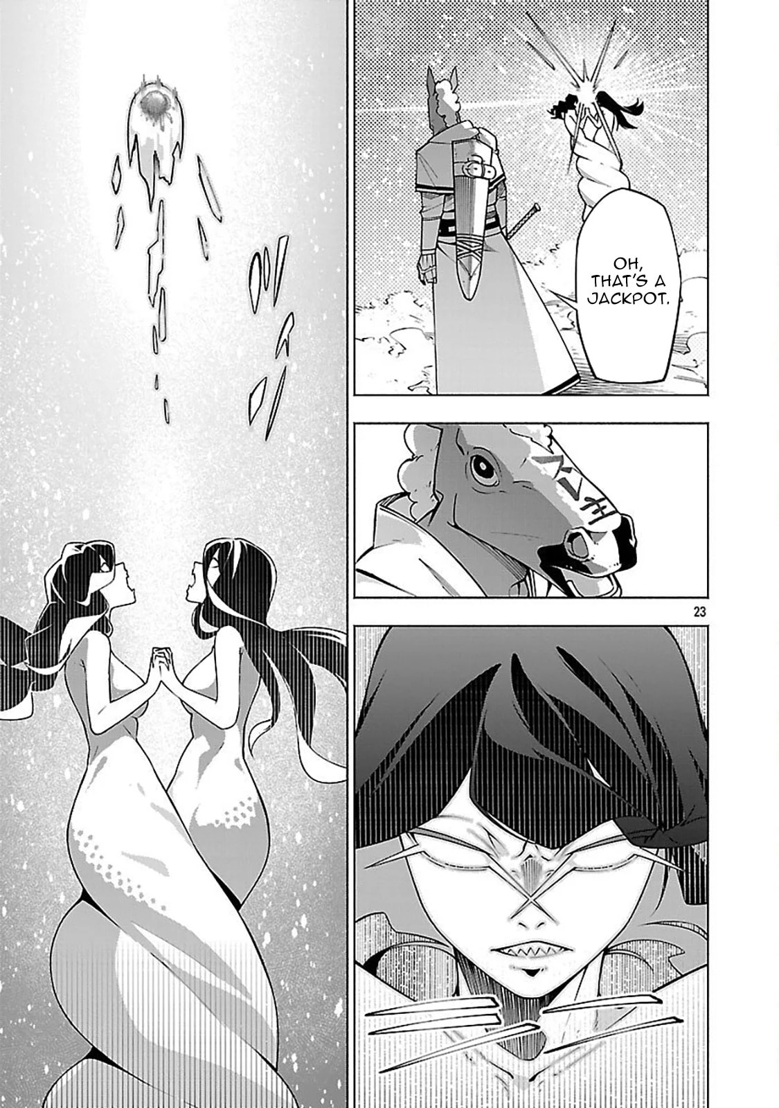 [Dungeon] Hitodasuke shitara, Shiran Toko de Bazutteta Kudan [Jikkyou] Chapter 11 page 28 - 