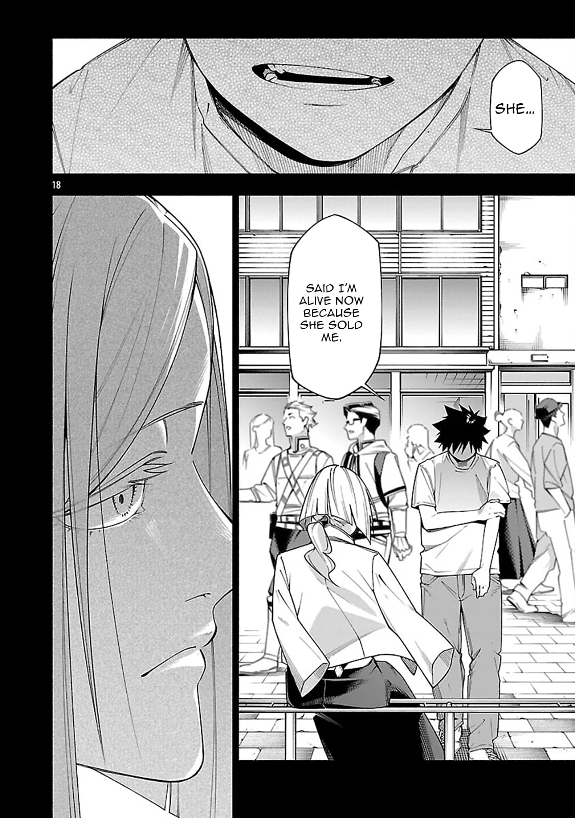 [Dungeon] Hitodasuke shitara, Shiran Toko de Bazutteta Kudan [Jikkyou] Chapter 13 page 19 - 