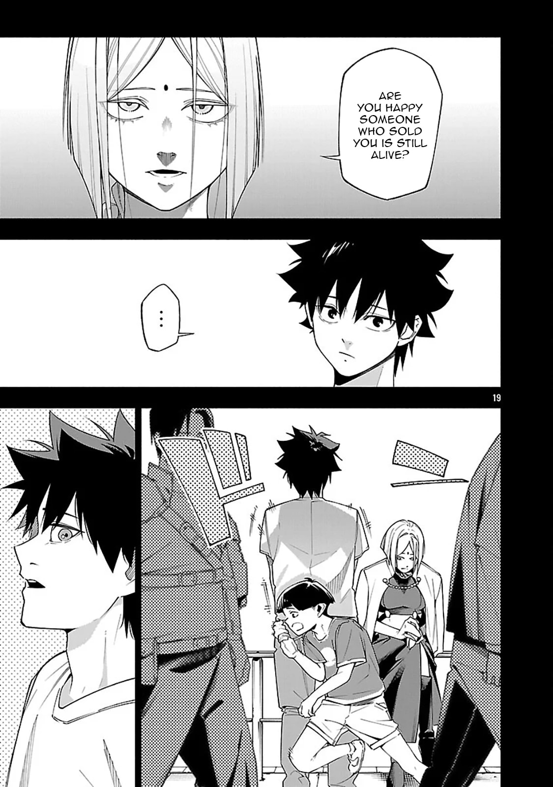 [Dungeon] Hitodasuke shitara, Shiran Toko de Bazutteta Kudan [Jikkyou] Chapter 13 page 20 - 