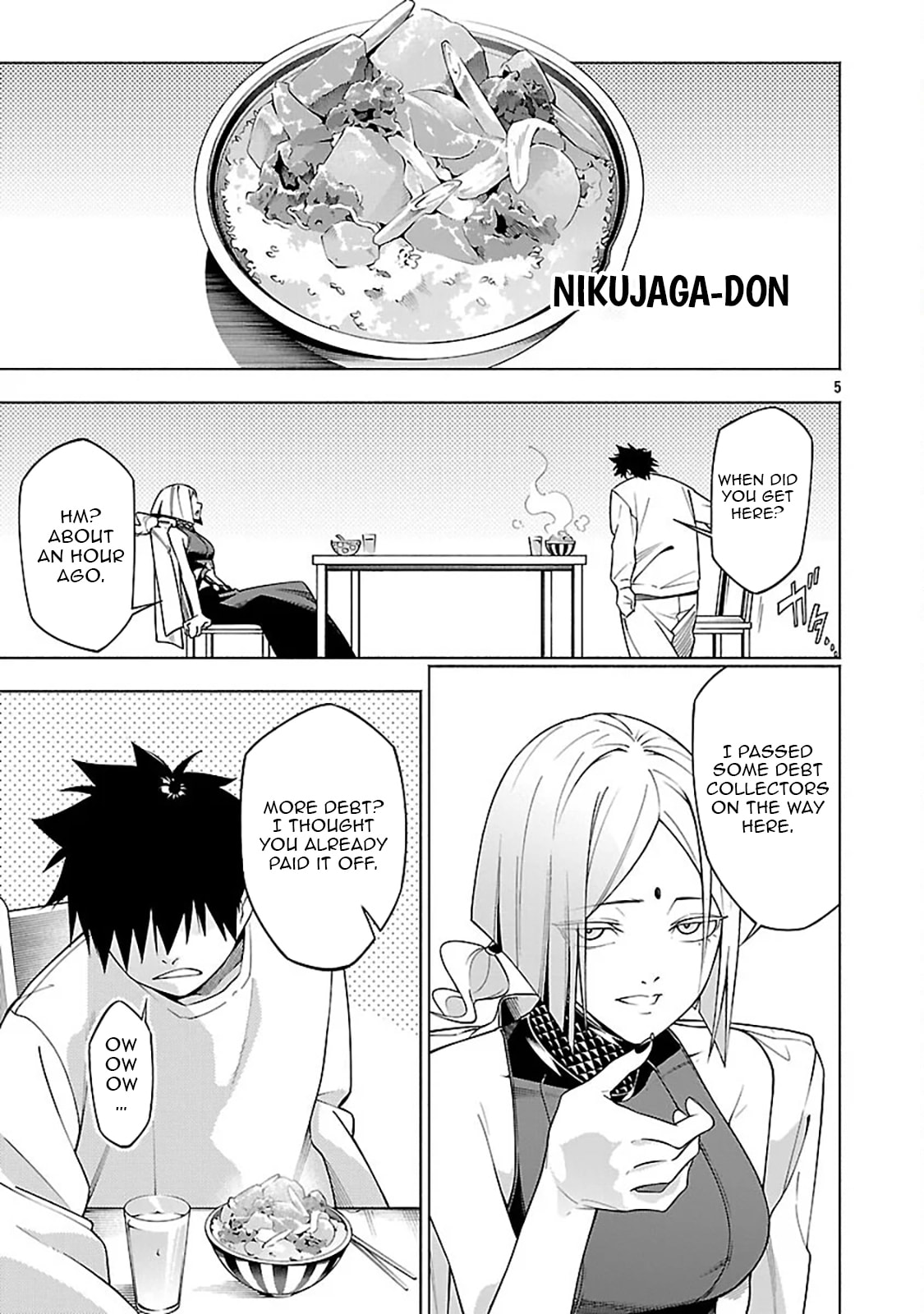 [Dungeon] Hitodasuke shitara, Shiran Toko de Bazutteta Kudan [Jikkyou] Chapter 13 page 6 - 