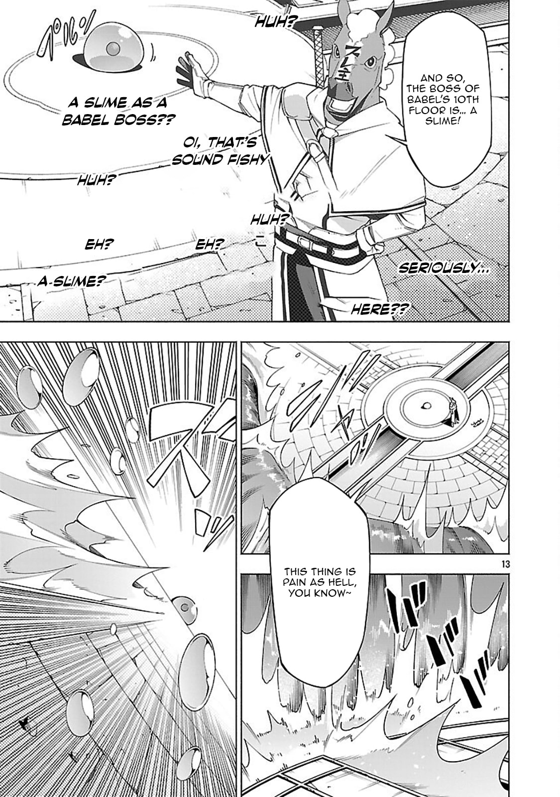 [Dungeon] Hitodasuke shitara, Shiran Toko de Bazutteta Kudan [Jikkyou] Chapter 14 page 14 - 
