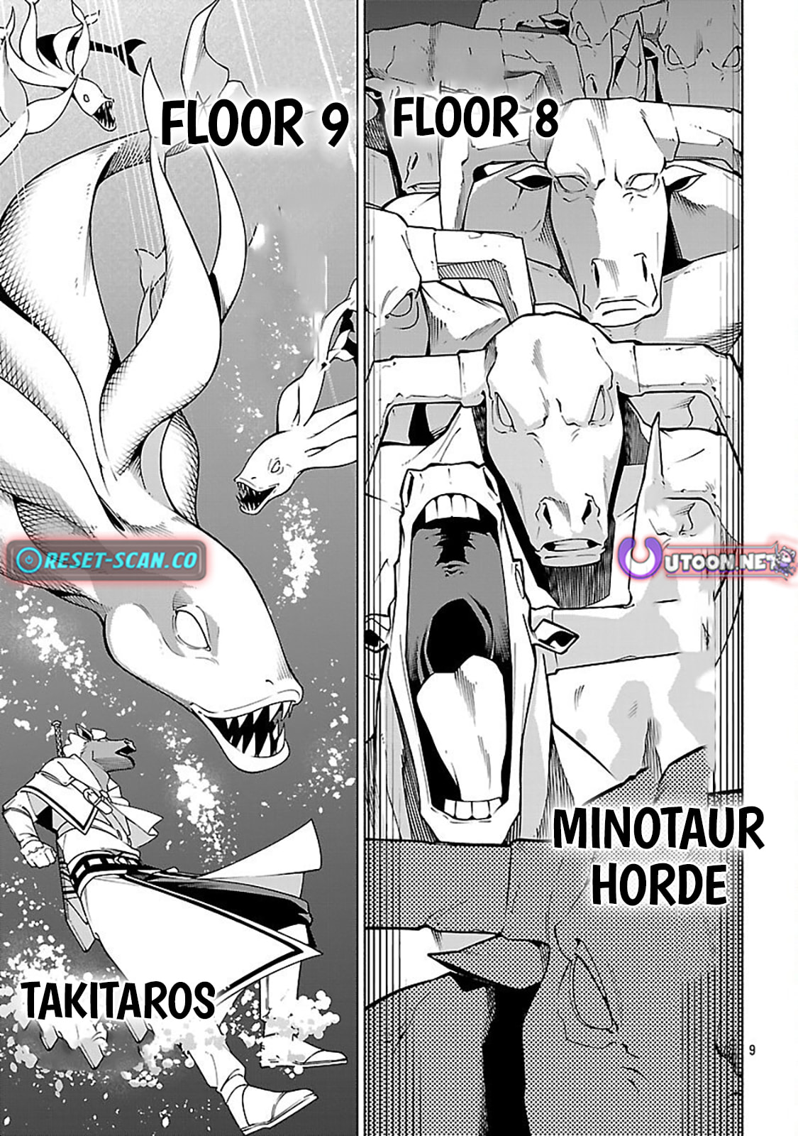 [Dungeon] Hitodasuke shitara, Shiran Toko de Bazutteta Kudan [Jikkyou] Chapter 14 page 10 - 