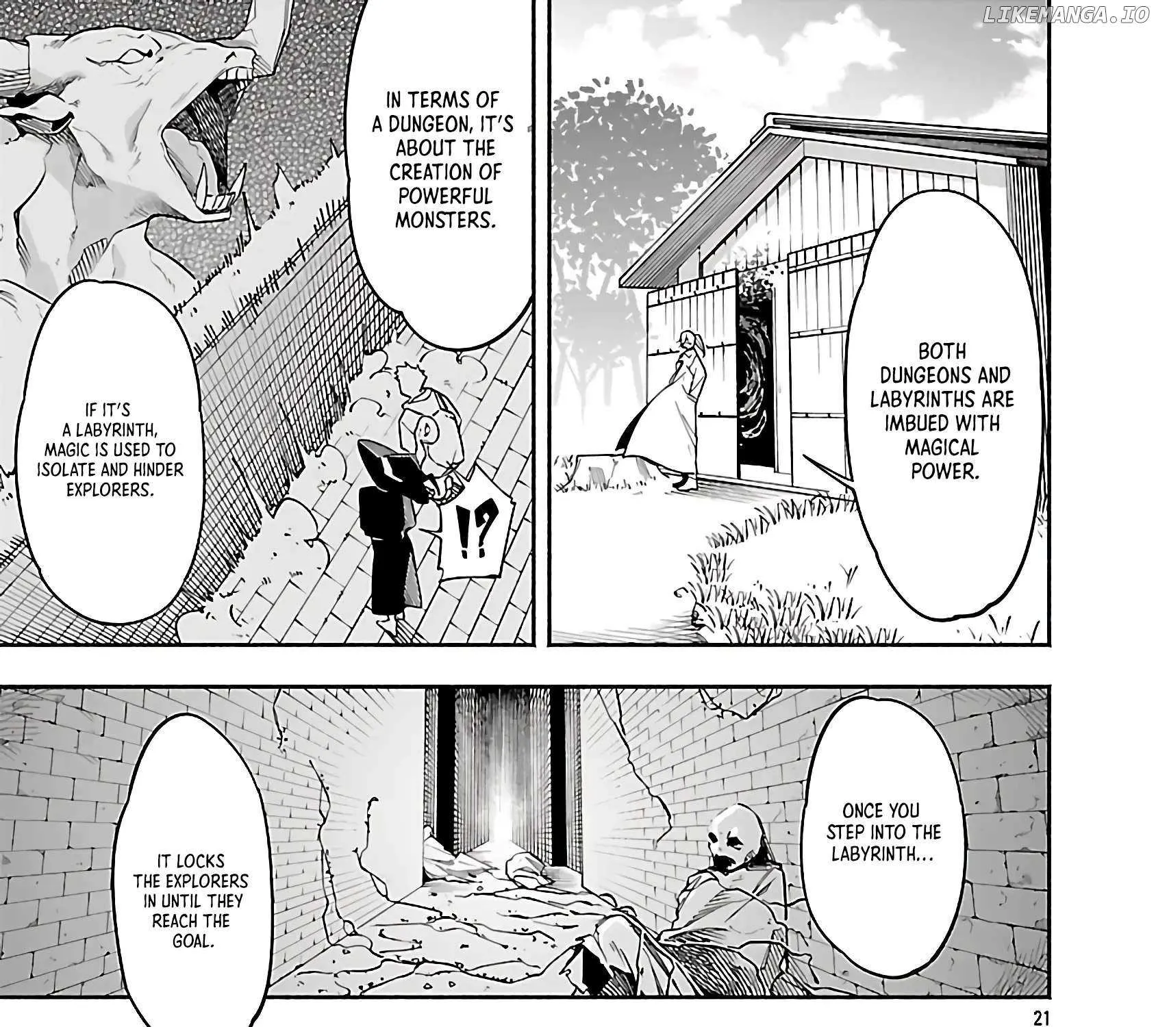 [Dungeon] Hitodasuke shitara, Shiran Toko de Bazutteta Kudan [Jikkyou] Chapter 2 page 45 - 