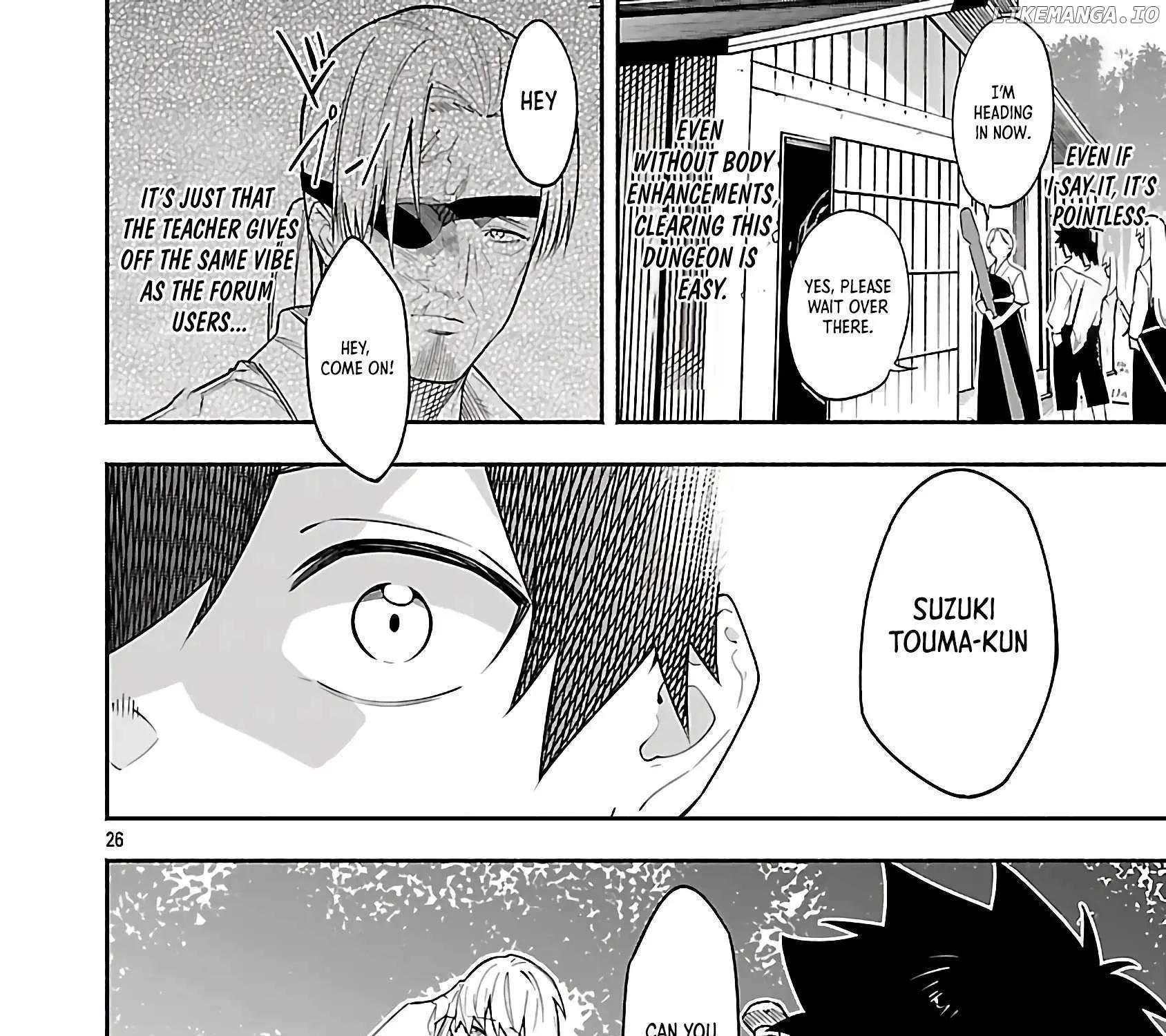 [Dungeon] Hitodasuke shitara, Shiran Toko de Bazutteta Kudan [Jikkyou] Chapter 2 page 55 - 
