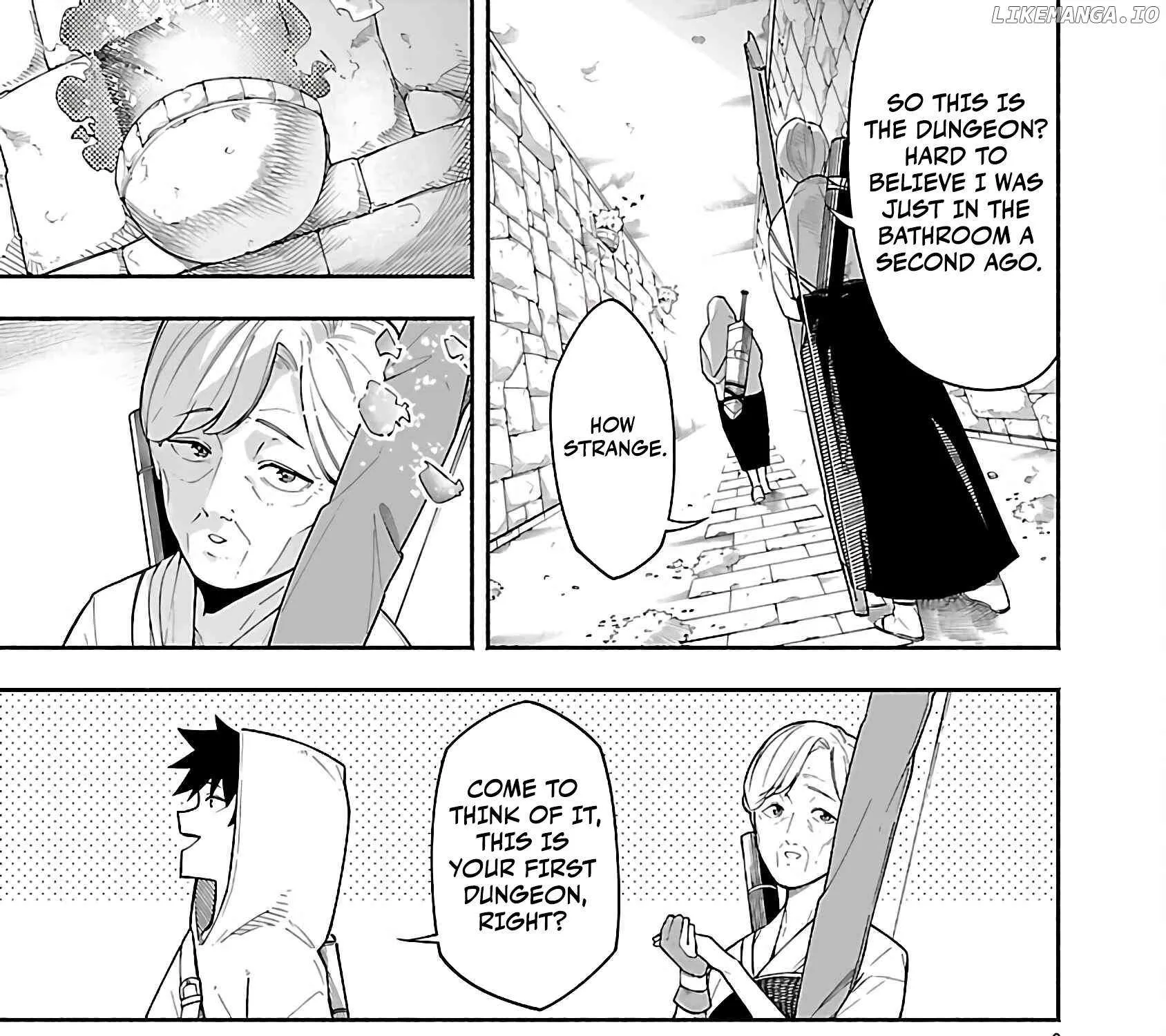 [Dungeon] Hitodasuke shitara, Shiran Toko de Bazutteta Kudan [Jikkyou] Chapter 3 page 22 - 