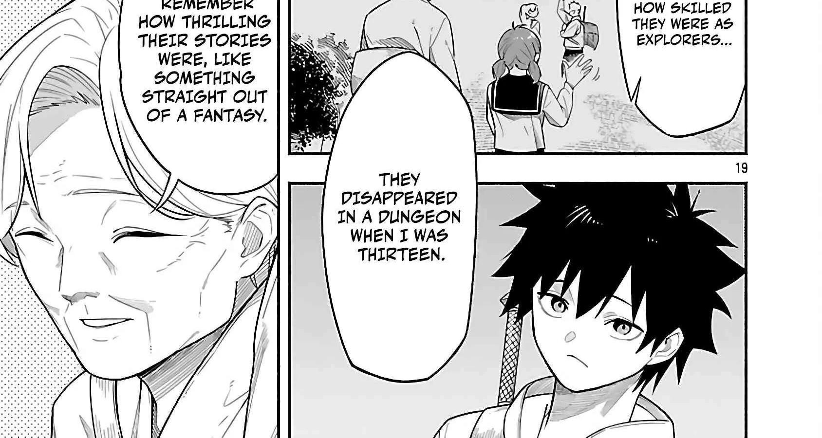 [Dungeon] Hitodasuke shitara, Shiran Toko de Bazutteta Kudan [Jikkyou] Chapter 3 page 43 - 