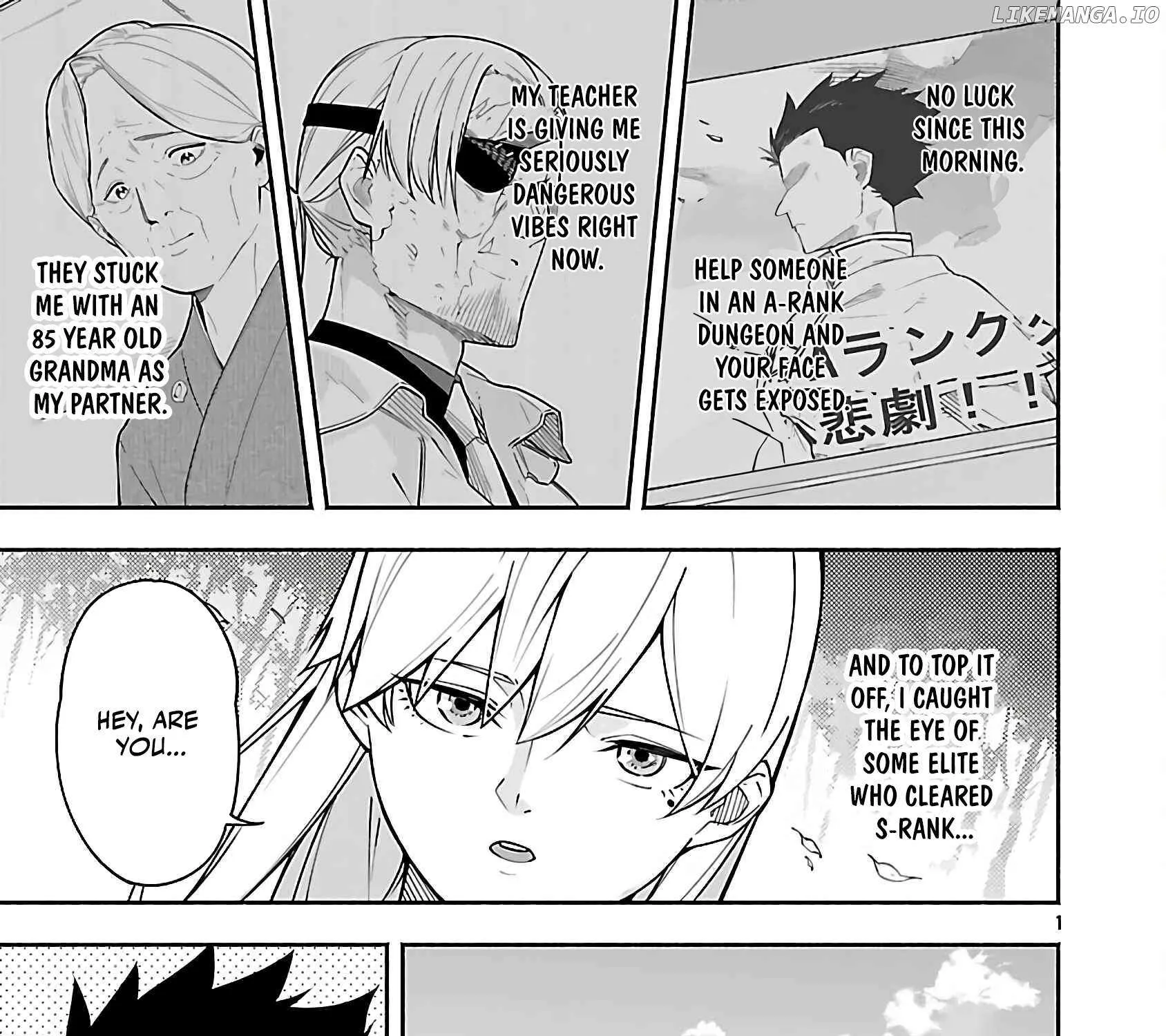 [Dungeon] Hitodasuke shitara, Shiran Toko de Bazutteta Kudan [Jikkyou] Chapter 3 page 6 - 